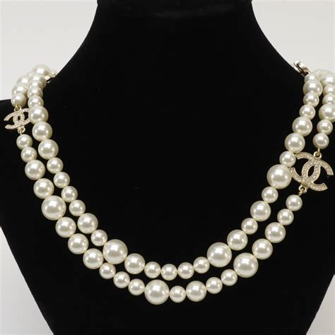 coco chanel pearl|cost of chanel pearl necklace.